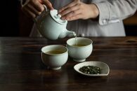 ＜期間限定 12/31までの受付＞【一保堂茶舗】大福茶・煎茶 芳泉・極上ほうじ茶 中缶セット