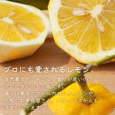 【先行予約】自然農レモン2kgと自然農柑橘商品（レモンチョコ40g）の詰め合わせセット