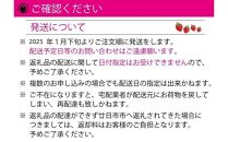 おおのきふぁーむ　苺おまかせセット　2パック