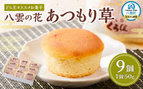 どら王オススメお菓子 八雲の花 あつもり草 9個入 【 和菓子 菓子 おかし  詰め合わせ 食品   グルメ お取り寄せ    】