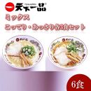 【天下一品】家麺 ラーメン ミックス ６食セット