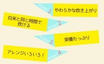 【定期便全6回】【栄養機能食品】白米と同じように炊けるやわらかい玄米 新潟県産コシヒカリ 900g×4袋