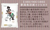 【定期便全12回】新潟県産米厳選食べ比べ 5kg