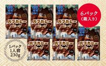 サンアロハ「ハマカレー®　ビーフ　6個パック」