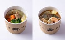 〈12か月定期便〉【CHANTMEAL】クラフトスープKYOTO　プレミアム 6個入り年12回