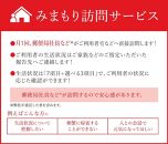 【ポイント交換専用】みまもり訪問サービス（3か月）