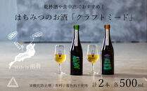 【定期便4回 / 1・4・7・10月お届け】《各回2本セット》【国内唯一のクラフトミード醸造所ANTELOPE】大人気！はちみつで醸したお酒ミード「What Churchill Said」/ 「The Last Supper」（各500ml）