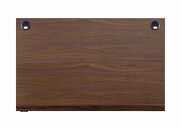 昇降デスク&nbsp;アルト120&nbsp;ウォールナット&nbsp;天然木&nbsp;電動&nbsp;キャスター無