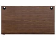 昇降デスク&nbsp;アルト140&nbsp;ウォールナット&nbsp;天然木&nbsp;電動&nbsp;キャスター無