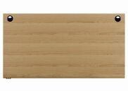 昇降デスク&nbsp;アルト140&nbsp;オーク&nbsp;天然木&nbsp;電動&nbsp;キャスター有