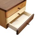 レターケース&nbsp;3段&nbsp;テイク&nbsp;ミニチェスト&nbsp;収納家具&nbsp;ケース&nbsp;ボックス&nbsp;小物&nbsp;木箱&nbsp;北欧