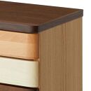 レターケース&nbsp;3段&nbsp;テイク&nbsp;ミニチェスト&nbsp;収納家具&nbsp;ケース&nbsp;ボックス&nbsp;小物&nbsp;木箱&nbsp;北欧