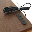 403ナイトテーブル テイク ソファーサイドテーブル リビングワゴン ベッドサイドテーブル 2口コンセント付き キャスター付き サイドワゴン 引き出し 3段 インテリア 木製 北欧 テイスト モダン