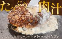 津の田ミート 肉汁あふれる和牛ハンバーグ 180g×4個（オリジナル・自家製デミグラス 各2個）