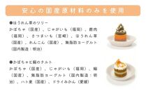 【MyBESTiee】愛犬用 タルト2個セット ほうれん草のツリー＆かぼちゃと鰯のタルト【ペット 犬 ペットフード  愛犬 愛犬家 愛犬用 タルト おやつ 犬用 福岡県 筑前町 ふるさと納税 送料無料 DY002】