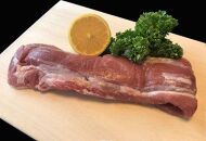 【数量限定】【希少部位】鹿児島県産黒豚「優美豚」ヒレ肉（ブロック）0.8kg~1kg
