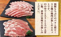 越後もちぶた（新潟県産和豚もちぶた） 焼肉セット800g