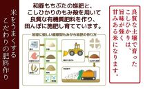 【定期便6回】堆肥で育てた・新潟県産コシヒカリ5kg×6か月連続お届け