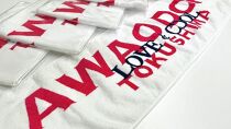 徳島市　阿波おどり公式グッズ　Tシャツ【Sサイズ】・マフラータオルセット