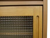 80&nbsp;カップボード&nbsp;ハッピー&nbsp;全ガラス＜NA色＞