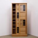 80&nbsp;カップボード&nbsp;ハッピー&nbsp;Aタイプ＜NA色＞