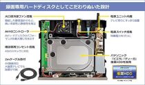 I-O DATA【AVHD-WR4】24時間連続録画対応 ハイエンドモデルの録画用ハードディスク