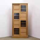 80&nbsp;カップボード&nbsp;ハッピー&nbsp;Aタイプ＜WH色＞