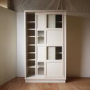 100&nbsp;カップボード&nbsp;ハッピー&nbsp;Aタイプ＜BR色＞