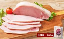 北海道産豚肉を使用したロースハム＆焼豚セットB（計1.26kg）