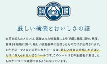 静岡アローマメロン　山級　1.4kg前後　1個