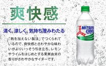 ふるさと納税　アサヒ　三ツ矢サイダー　500ml ペットボトル