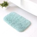 【ブルー】バスマット&nbsp;50×70cm&nbsp;乾度良好バスミューズミレニアム&nbsp;吸水速乾&nbsp;抗菌防臭&nbsp;足ふきマット
