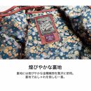 【デグナー】デグナークラシック×花山コラボジャケット　鉄流水雪輪　〈Mサイズ〉［ 京都 八王子 バイクギア ジャケット 人気 おすすめ 革 レザー ツーリング ライダー バイカー バイク ブランド メーカー ギア パーツ ］