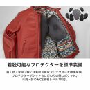 【デグナー】デグナークラシック×花山コラボジャケット　鉄流水雪輪　〈Mサイズ〉［ 京都 八王子 バイクギア ジャケット 人気 おすすめ 革 レザー ツーリング ライダー バイカー バイク ブランド メーカー ギア パーツ ］