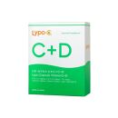 【Lypo-C】リポ カプセル ビタミンC＋D（30包入）1箱