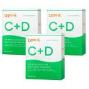 【Lypo-C】リポ カプセル ビタミンC＋D（30包入）3箱セット