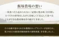 【夏季限定】飯塚農場産の八色原すいか　大玉2玉（赤1玉・黄1玉）セット