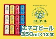 エチゴビール 350ml×12本（4種類×3本）