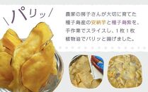 N169 【あぐりの里】房子さんの手づくりお芋チップス４袋セット
