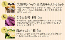 徳島満喫セット グルメ定期便（12ヶ月お届け）