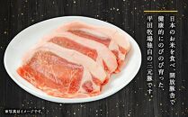 日本の米育ち平田牧場　三元豚ロースみそ漬け　（80g×3枚入り）×6