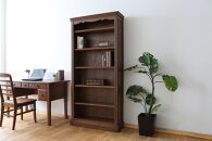 旭川家具&nbsp;山室家具製作所&nbsp;エスポアール&nbsp;No.115&nbsp;オープン書棚&nbsp;【&nbsp;国産&nbsp;無垢&nbsp;インテリア&nbsp;木製&nbsp;シックチェスト&nbsp;タンス&nbsp;収納&nbsp;本棚&nbsp;ブックシェルフ&nbsp;ダイニング&nbsp;書斎&nbsp;北海道&nbsp;】&nbsp;_03414