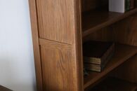 旭川家具&nbsp;山室家具製作所&nbsp;エスポアール&nbsp;No.115&nbsp;オープン書棚&nbsp;【&nbsp;国産&nbsp;無垢&nbsp;インテリア&nbsp;木製&nbsp;シックチェスト&nbsp;タンス&nbsp;収納&nbsp;本棚&nbsp;ブックシェルフ&nbsp;ダイニング&nbsp;書斎&nbsp;北海道&nbsp;】&nbsp;_03414