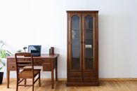 旭川家具 山室家具製作所 エスポアール No.28 書棚 80 【 国産 無垢