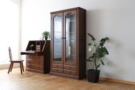 旭川家具&nbsp;山室家具製作所&nbsp;エスポアール&nbsp;No.29&nbsp;書棚&nbsp;100&nbsp;【&nbsp;国産&nbsp;無垢&nbsp;インテリア&nbsp;木製&nbsp;シック&nbsp;チェスト&nbsp;タンス&nbsp;収納&nbsp;本棚&nbsp;ブックシェルフ&nbsp;北海道&nbsp;】&nbsp;_03419