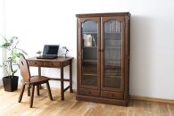 旭川家具&nbsp;山室家具製作所&nbsp;エスポアール&nbsp;No.77&nbsp;書棚&nbsp;【&nbsp;国産&nbsp;無垢&nbsp;インテリア&nbsp;木製&nbsp;シックチェスト&nbsp;タンス&nbsp;収納&nbsp;本棚&nbsp;ブックシェルフ&nbsp;ダイニング&nbsp;書斎&nbsp;北海道&nbsp;】&nbsp;_03421