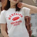 MENTAIKO HIGH SCHOOL Tシャツ（めんたいこハイスクール）XLサイズ