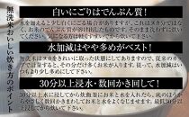 無洗米コシヒカリ 洗わんでいっちゃが５kg×３回定期便 計15kg K23_T006