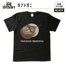 恐竜・古代生物Tシャツ　カブトガニ　サイズS（レギュラー）