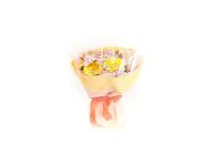 【水換え・花瓶のいらない花束】 そのままブーケ カラフル スタンディングブーケ